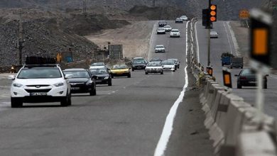 ممنوعیت تردد در جنوب به شمال چالوس از ساعت ۱۳