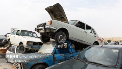 ۵۸ هزار خودروی فرسوده اسقاط شد