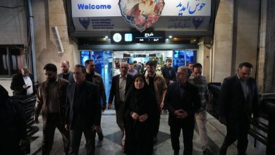 بازدید وزیر راه و شهرسازی از ایستگاه راه‌آهن تهران/ تعداد رام‌ها و واگن‌های قطار برای پاسخ به مطالبات مردم افزایش می‌یابد