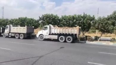 یک ساعت پای درد دل کمپرسی‌دارهای معترض اتوبان بابایی؛ روزانه ۳ میلیون تومان فقط بابت سوخت پرداخت می‌کنیم | ویدئو